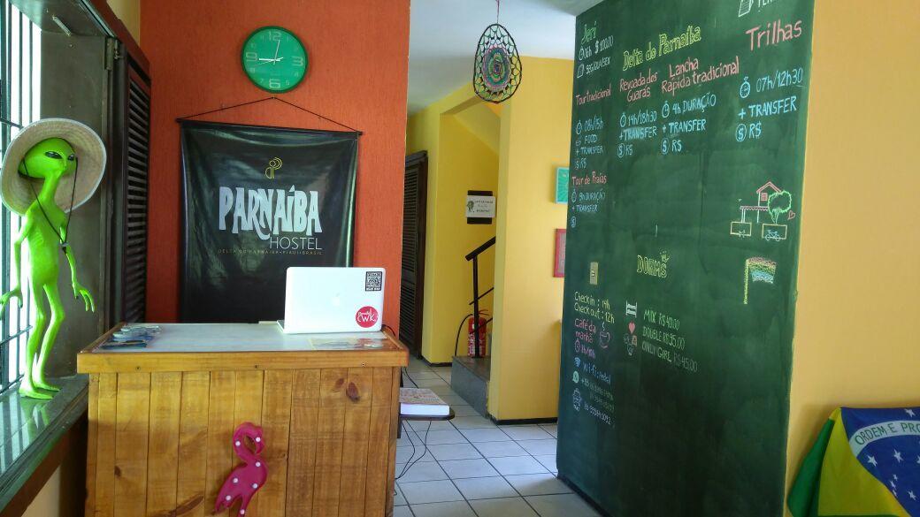 Parnaiba Hostel Kültér fotó
