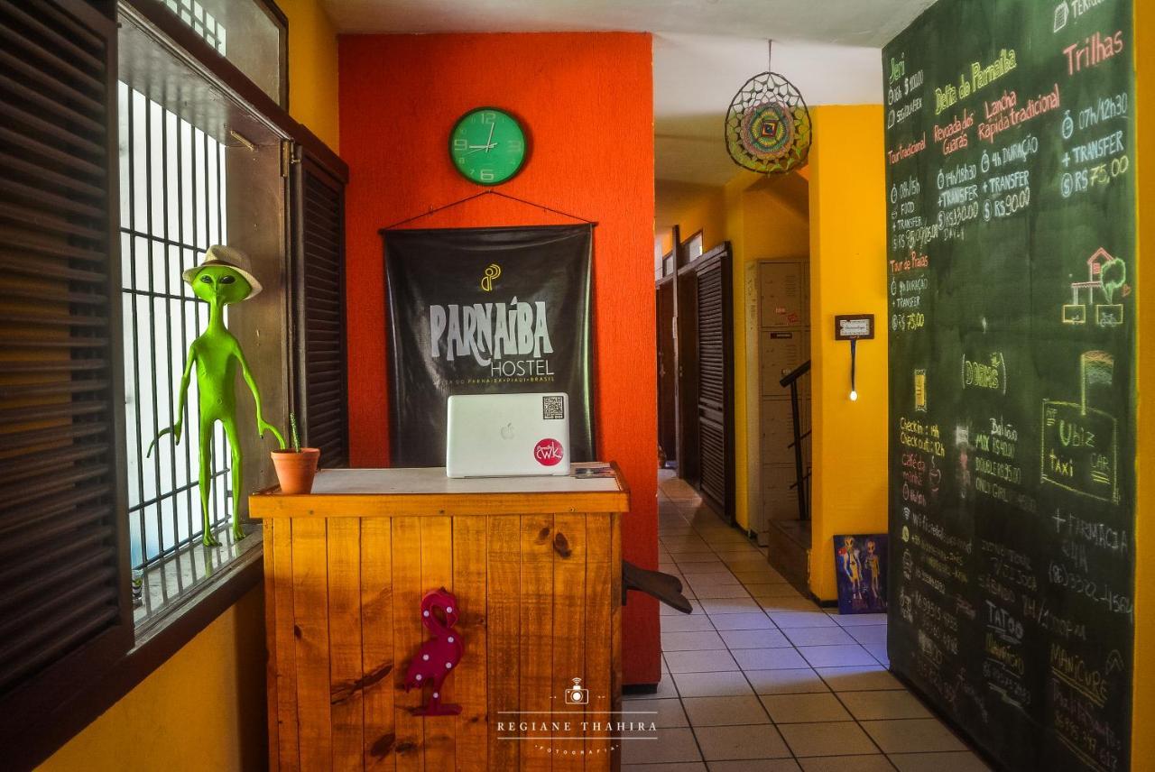 Parnaiba Hostel Kültér fotó